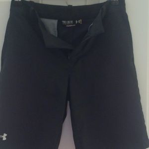 Under Armour Flat front golf shorts